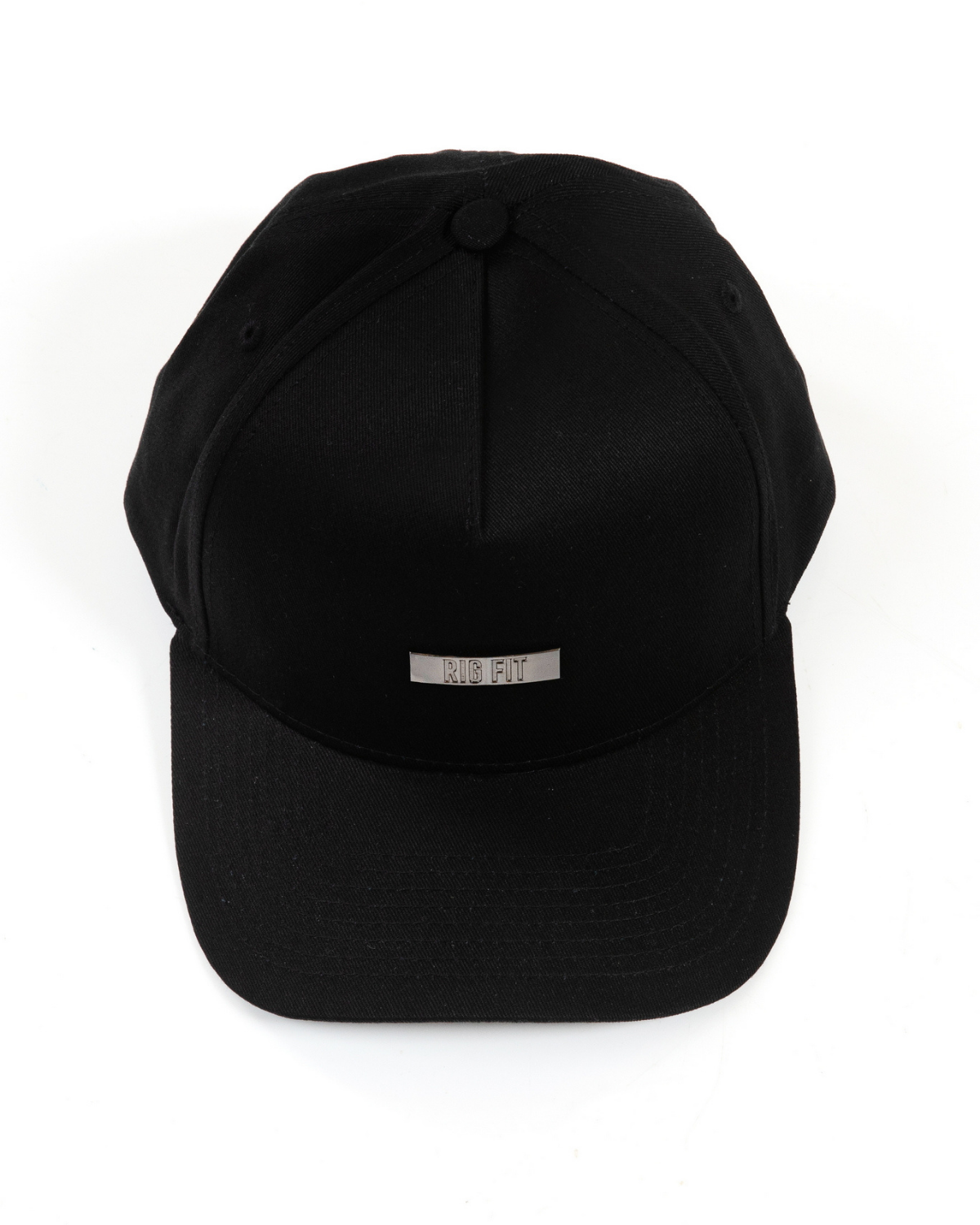 Badged A-Frame Snapback Hat
