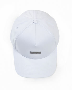 Badged A-Frame Snapback Hat